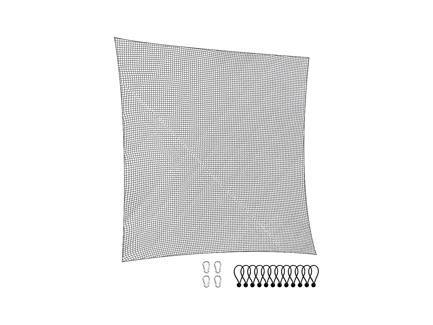 Golftrainingsnet SucceBuy 25,4 x 38,1 cm, Indoor Sla-Net voor Honkbal, Voetbal, Hockey
