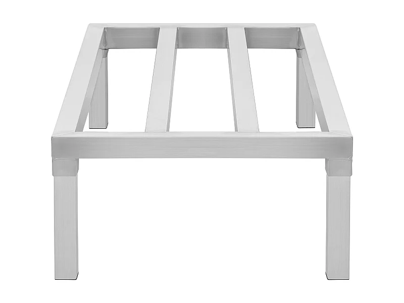 Opbergplank, SucceBuy Aluminium Plankbeugel Stationaire Plankbeugel Opbergrek 121,92 × 50,8 × 30,48 cm