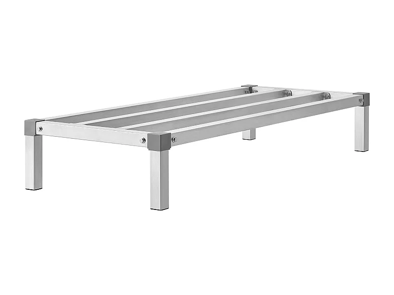Opbergplank, SucceBuy Aluminium Stellingrek 121,9 × 50,8 × 20,32 cm 454 kg Capaciteit