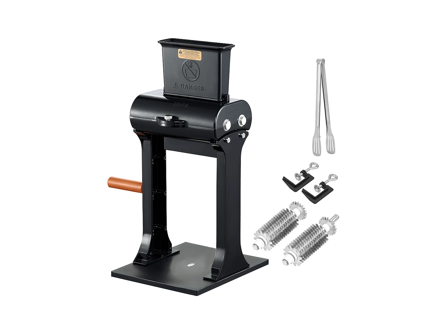 Attendrisseur de Viande Manuelle SucceBuy, Outil de Cuisine en Acier Inoxydable