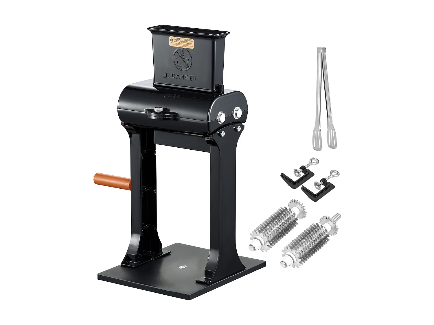 Batticarne Manuale SucceBuy, Utensile da Cucina in Acciaio Inossidabile