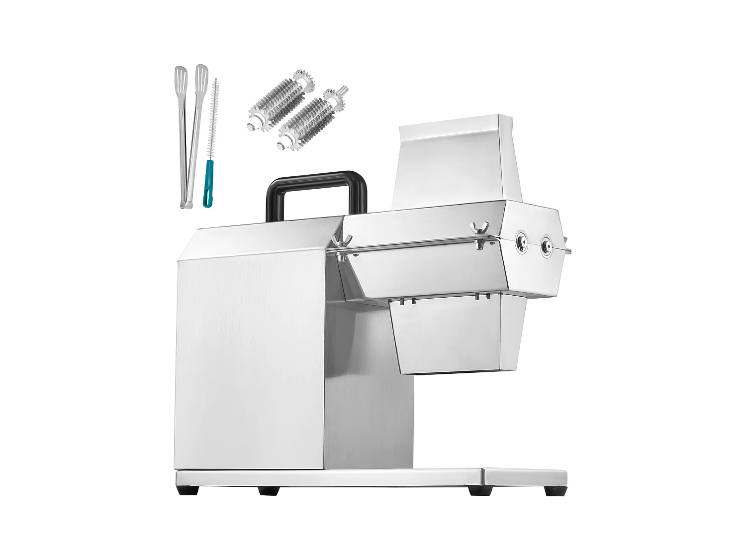 Attendrisseur de Viande Électrique SucceBuy, 450 W, Outil de Cuisine en Acier Inoxydable