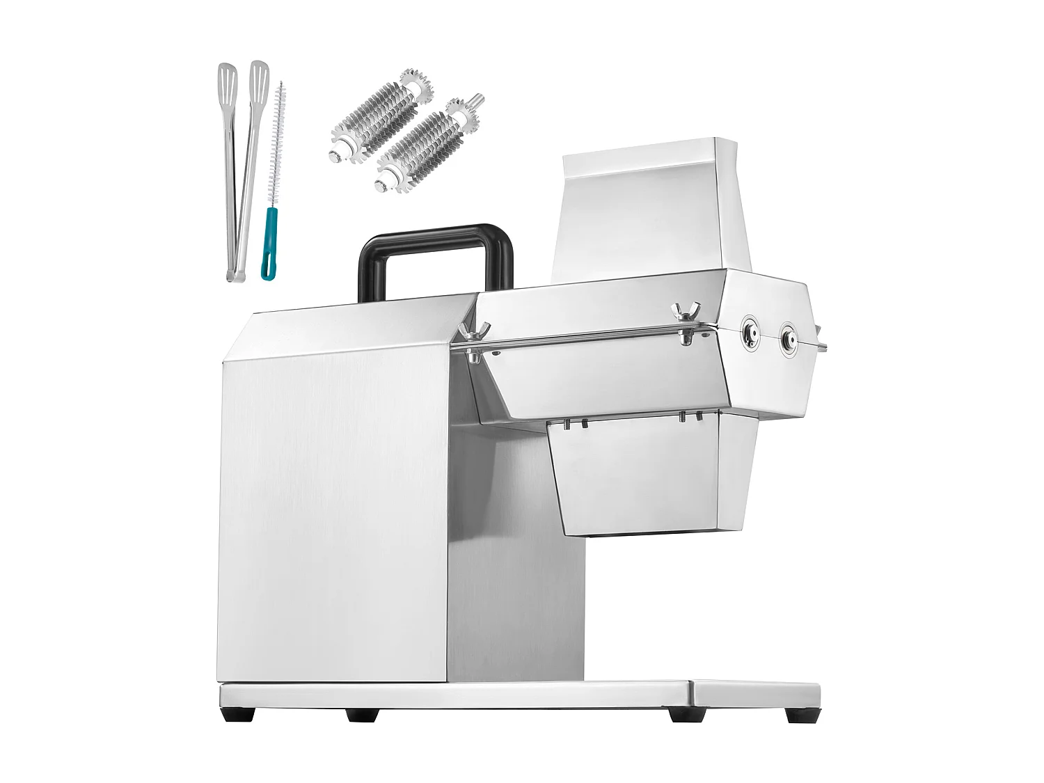 Batticarne Elettrico SucceBuy, 450 W, Utensile da Cucina in Acciaio Inossidabile