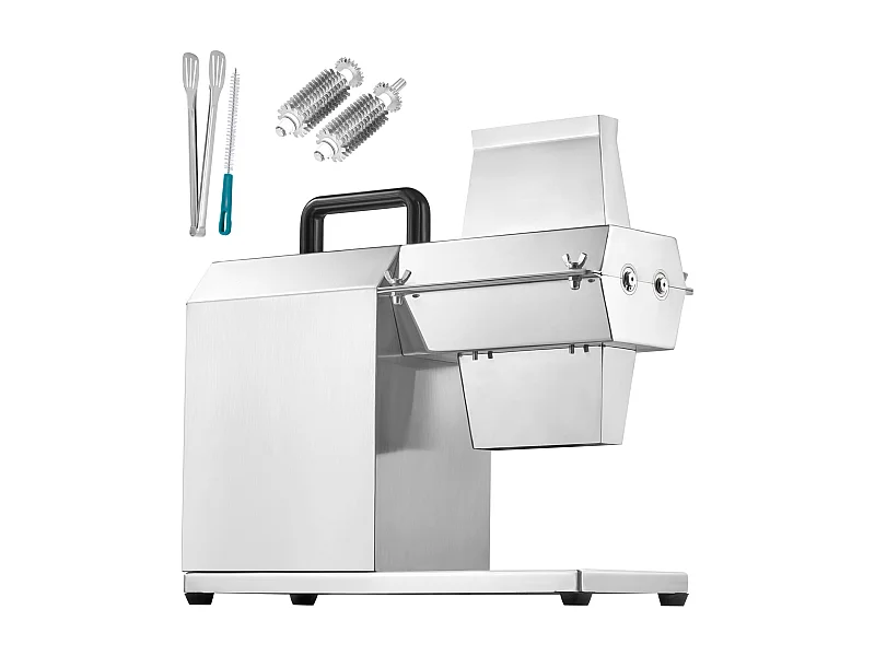 Attendrisseur de Viande Électrique SucceBuy, 450 W, Outil de Cuisine en Acier Inoxydable