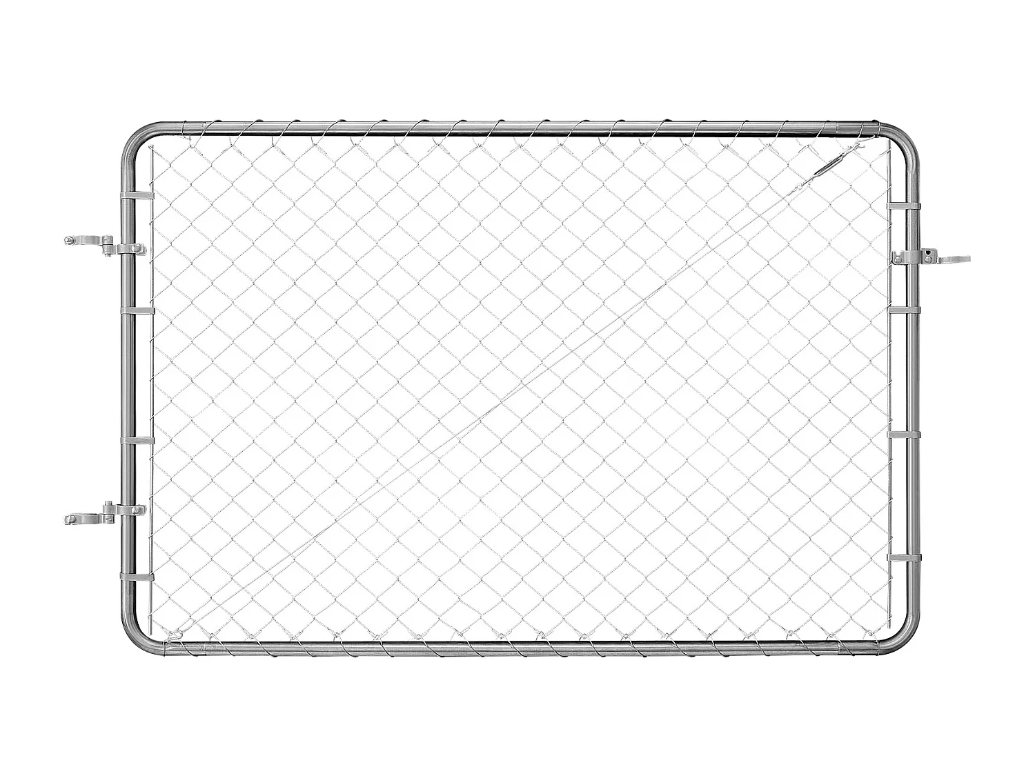 Tuinhekpoort, SucceBuy Gaas Tuinpoort 183×122 cm zonder Palen Inbegrepen
