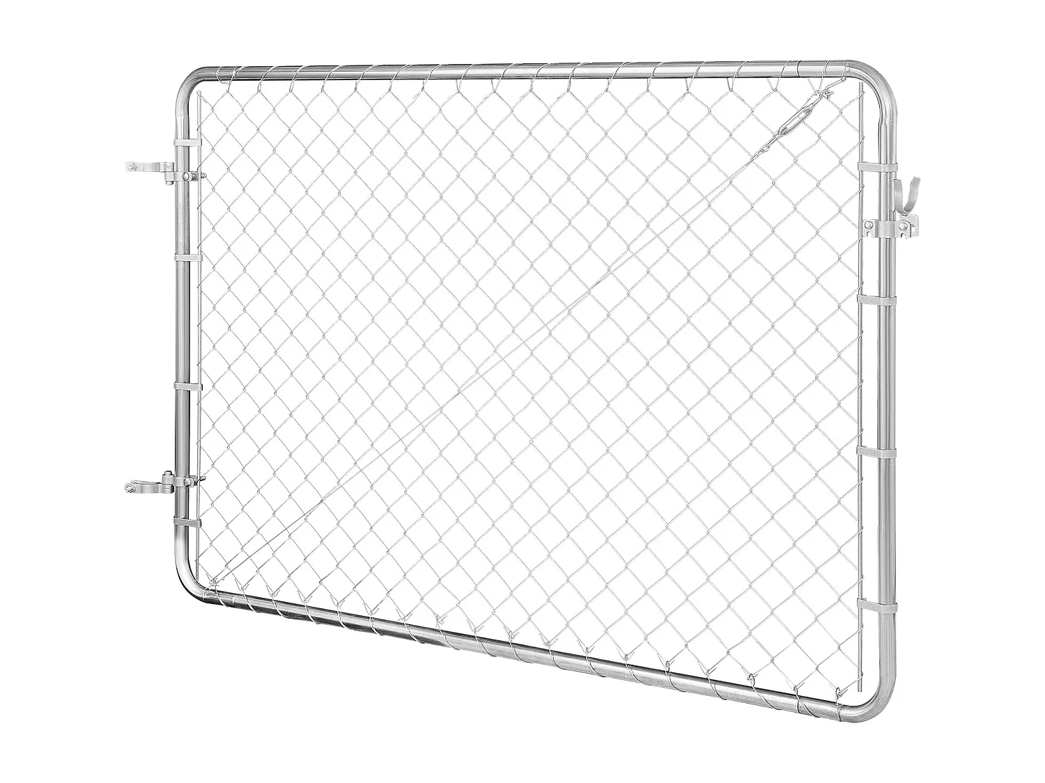 Tuinhekpoort, SucceBuy Gaas Tuinpoort 183×122 cm zonder Palen Inbegrepen