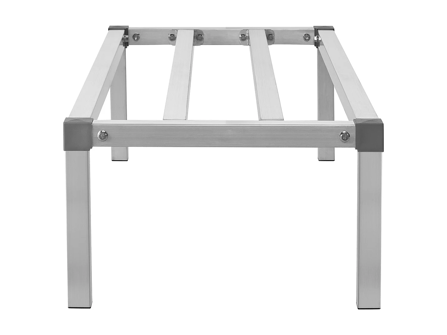 Opbergplank, SucceBuy Aluminium Stellingrek 121,92 × 50,8 × 30,48 cm 454 kg Capaciteit