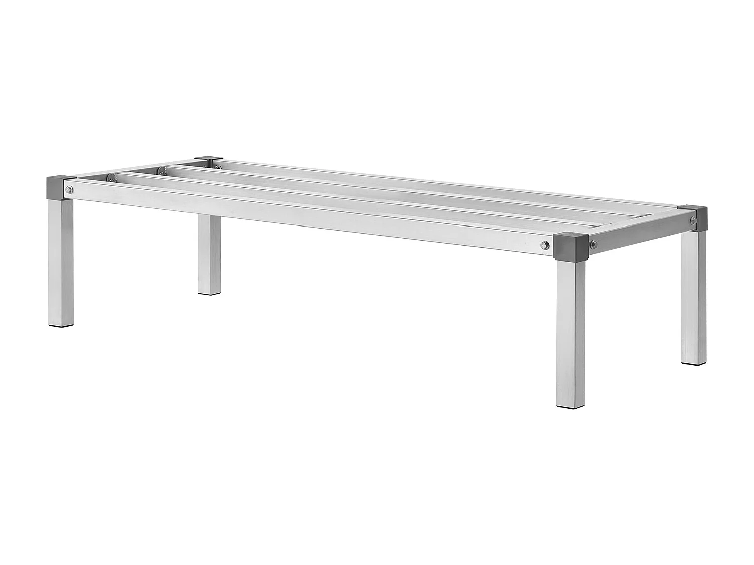 Opbergplank, SucceBuy Aluminium Stellingrek 121,92 × 50,8 × 30,48 cm 454 kg Capaciteit