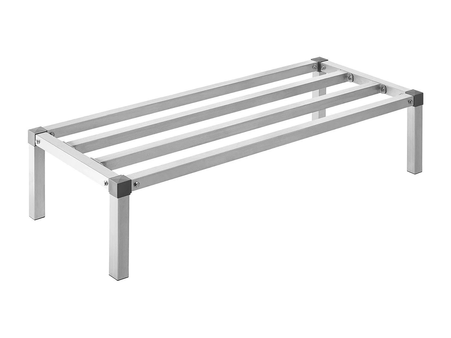 Opbergplank, SucceBuy Aluminium Stellingrek 121,92 × 50,8 × 30,48 cm 454 kg Capaciteit