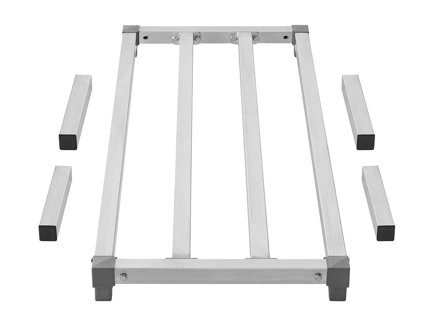 Opbergplank, SucceBuy Aluminium Stellingrek 121,92 × 50,8 × 30,48 cm 454 kg Capaciteit