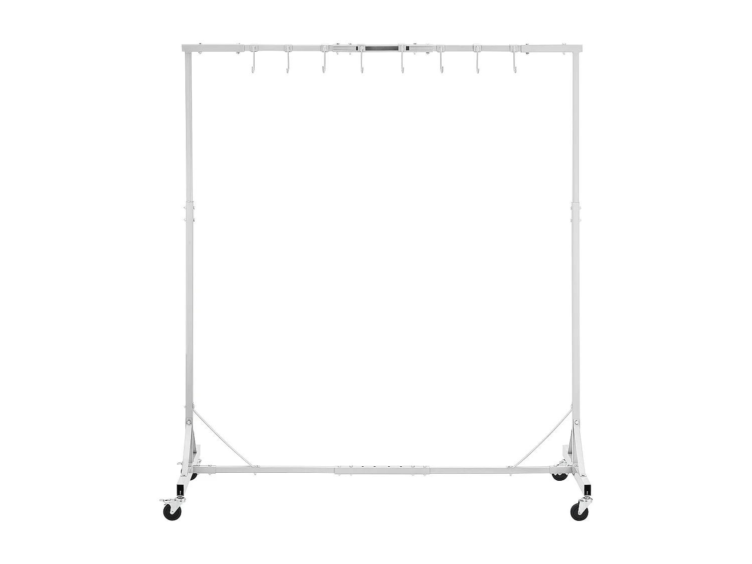 Opbergplank, SucceBuy Verstelbare Verfrek 8 Haken voor Auto Body