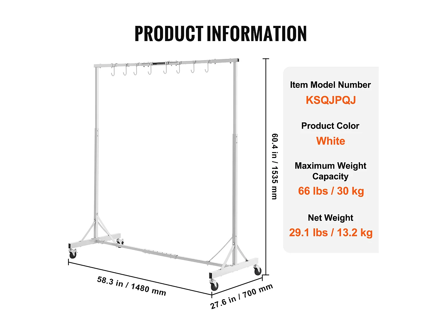 Opbergplank, SucceBuy Verstelbare Verfrek 8 Haken voor Auto Body