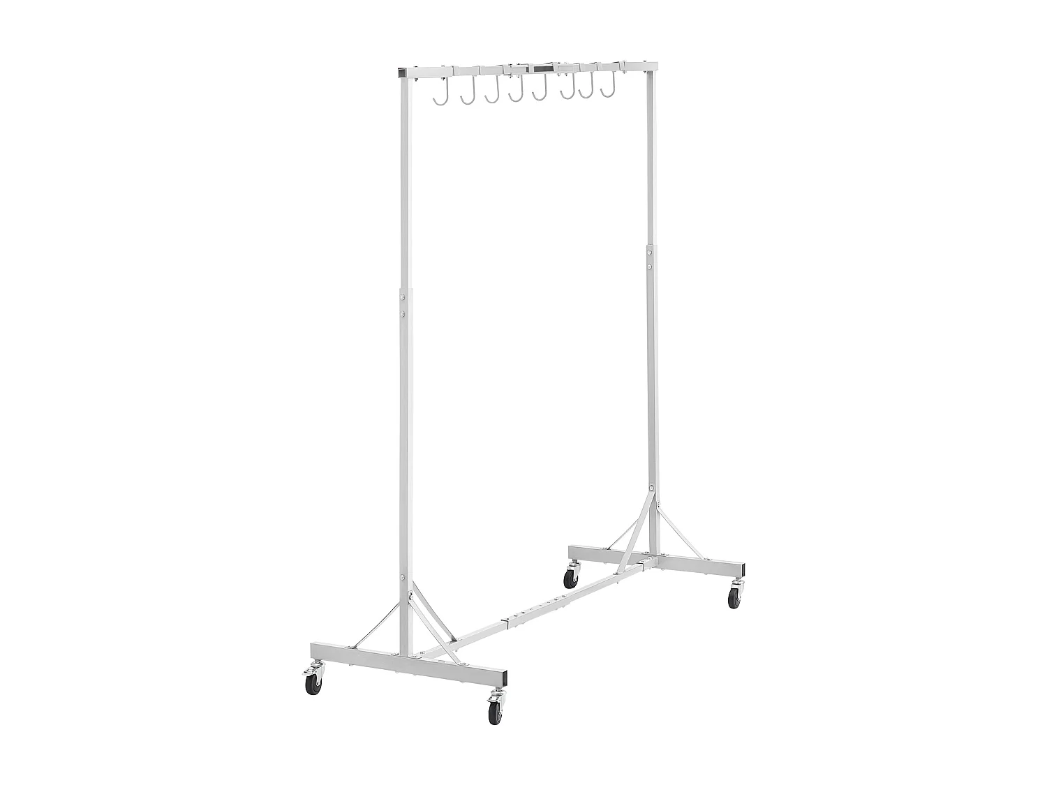 Opbergplank, SucceBuy Verstelbare Verfrek 8 Haken voor Auto Body