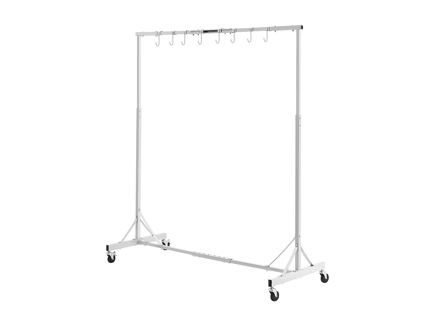 Opbergplank, SucceBuy Verstelbare Verfrek 8 Haken voor Auto Body