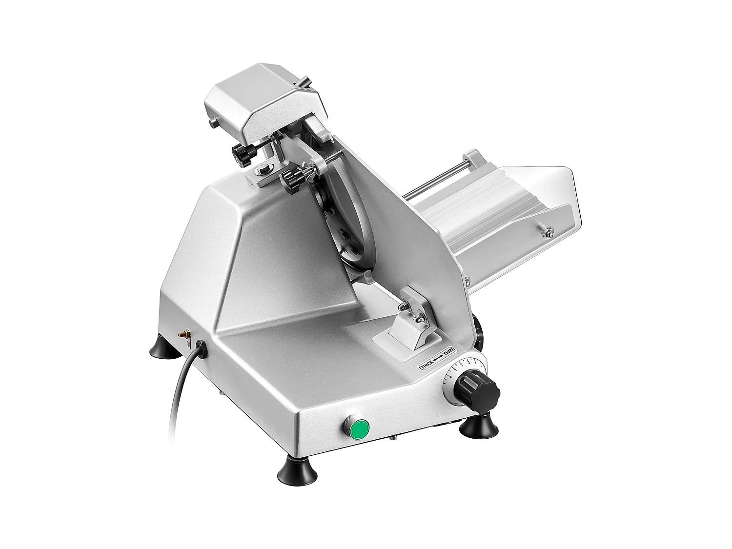 Fleischschneider SucceBuy 25CM, Fleisch-Schneider Elektrisch 180 W für Fleisch, Brot und Käse