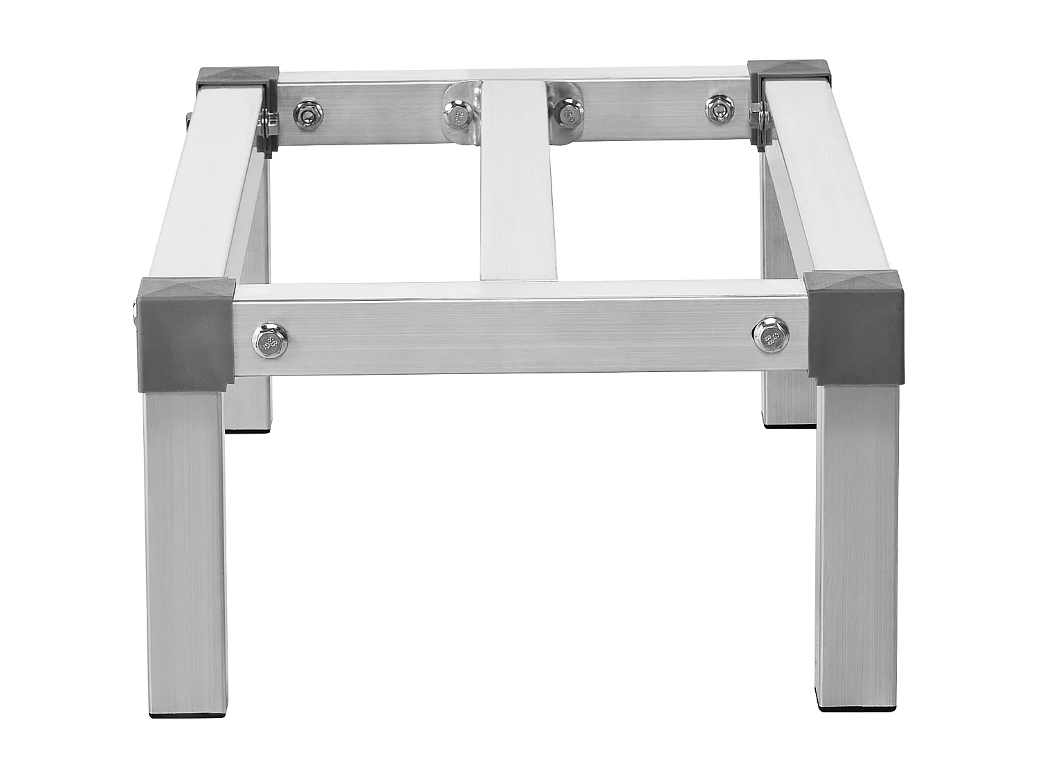 Półka Magazynowa, SucceBuy Aluminiowy Wspornik Półki Stały Wspornik Półki Regał Magazynowy 60,96 × 35,56 × 20,32 cm