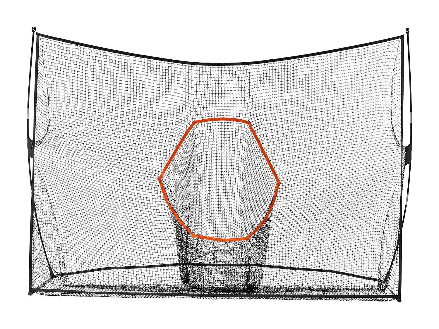Filet d'Entraînement de Golf SucceBuy, 27 x 18cm, avec Cadre en Fibre de Verre et Cible
