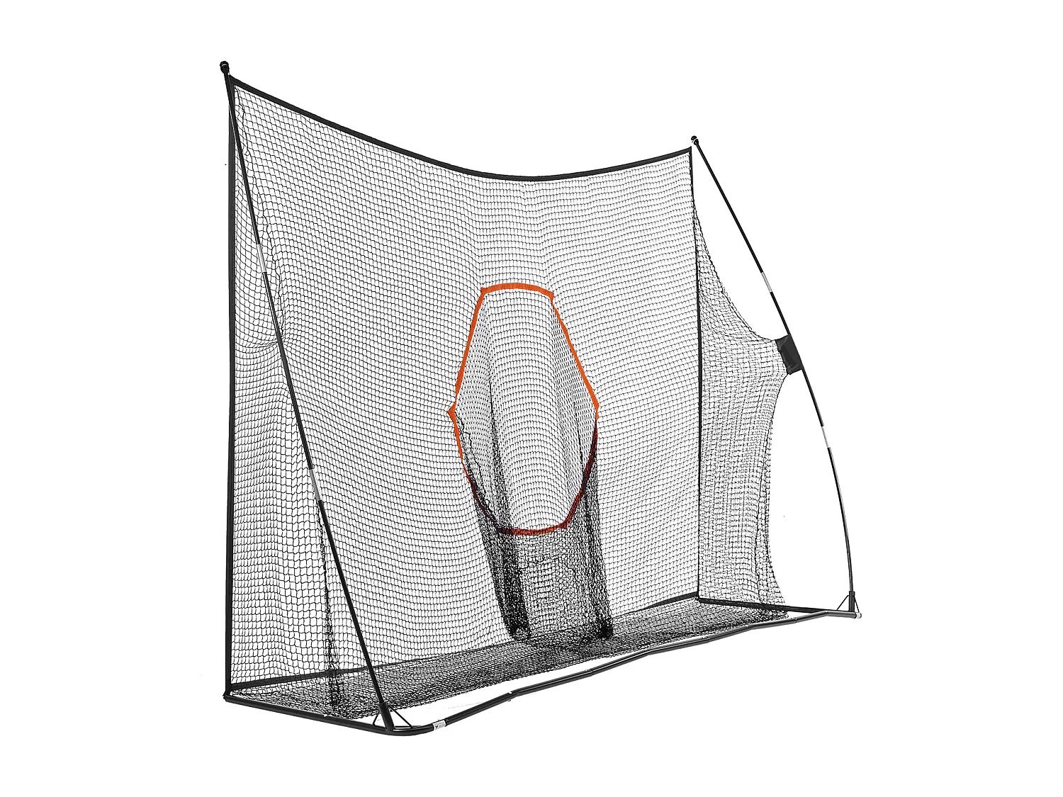 Filet d'Entraînement de Golf SucceBuy, 27 x 18cm, avec Cadre en Fibre de Verre et Cible