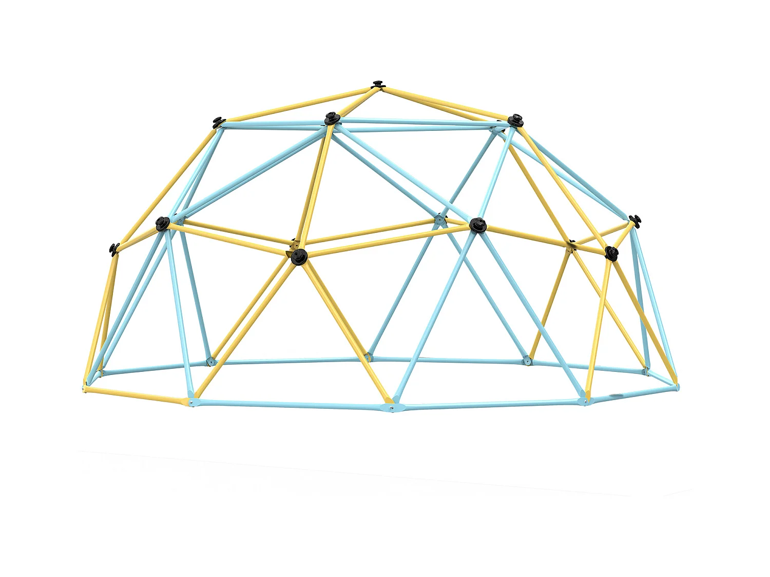 Dôme d'Escalade SucceBuy, 366 cm, Grimpeur à Dôme Géométrique, Salle de Jeux pour Enfants de 3 à 10 Ans