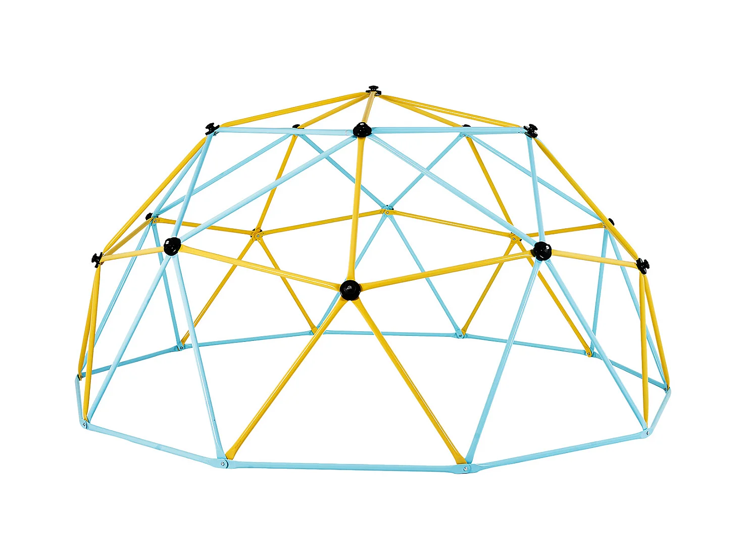 Dôme d'Escalade SucceBuy, 366 cm, Grimpeur à Dôme Géométrique, Salle de Jeux pour Enfants de 3 à 10 Ans