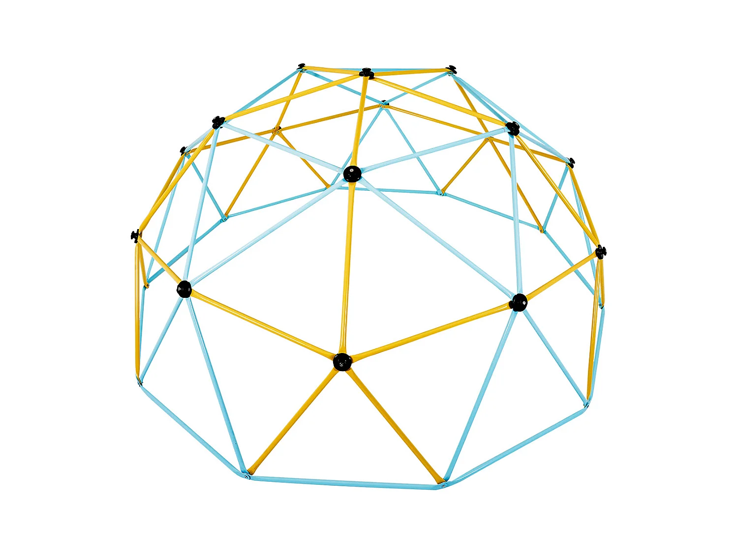 Dôme d'Escalade SucceBuy, 366 cm, Grimpeur à Dôme Géométrique, Salle de Jeux pour Enfants de 3 à 10 Ans