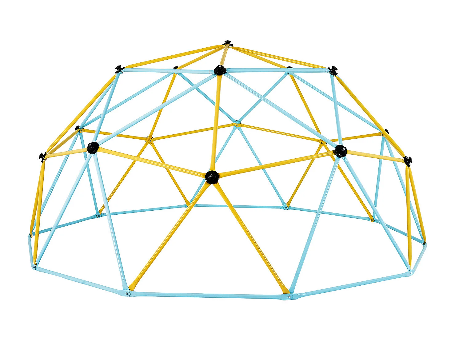 Dôme d'Escalade SucceBuy, 366 cm, Grimpeur à Dôme Géométrique, Salle de Jeux pour Enfants de 3 à 10 Ans