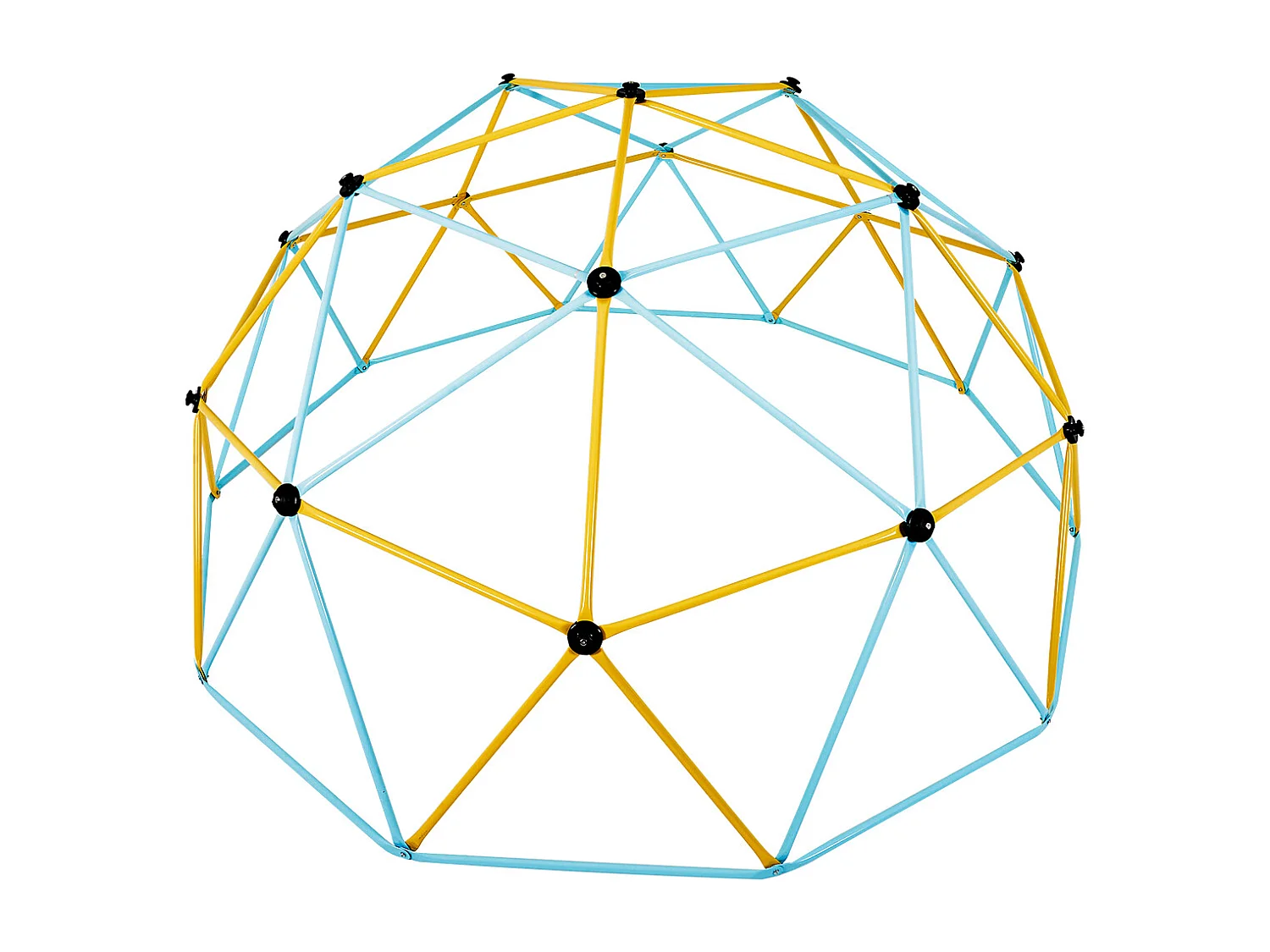 Dôme d'Escalade SucceBuy, 366 cm, Grimpeur à Dôme Géométrique, Salle de Jeux pour Enfants de 3 à 10 Ans