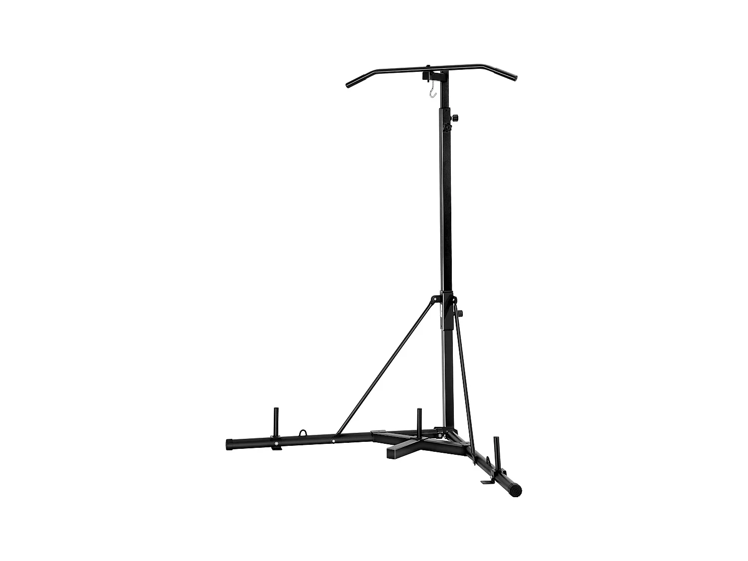 Support de Sac de Frappe en Acier SucceBuy, avec Barre de Traction