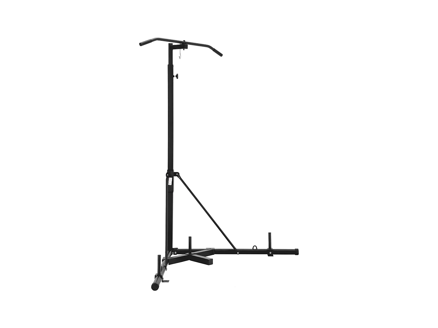Stalen Bokszakhouder SucceBuy, met Trekstang