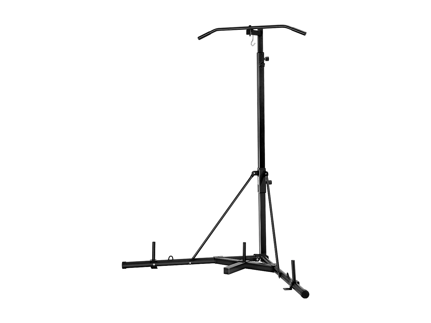 Support de Sac de Frappe en Acier SucceBuy, avec Barre de Traction