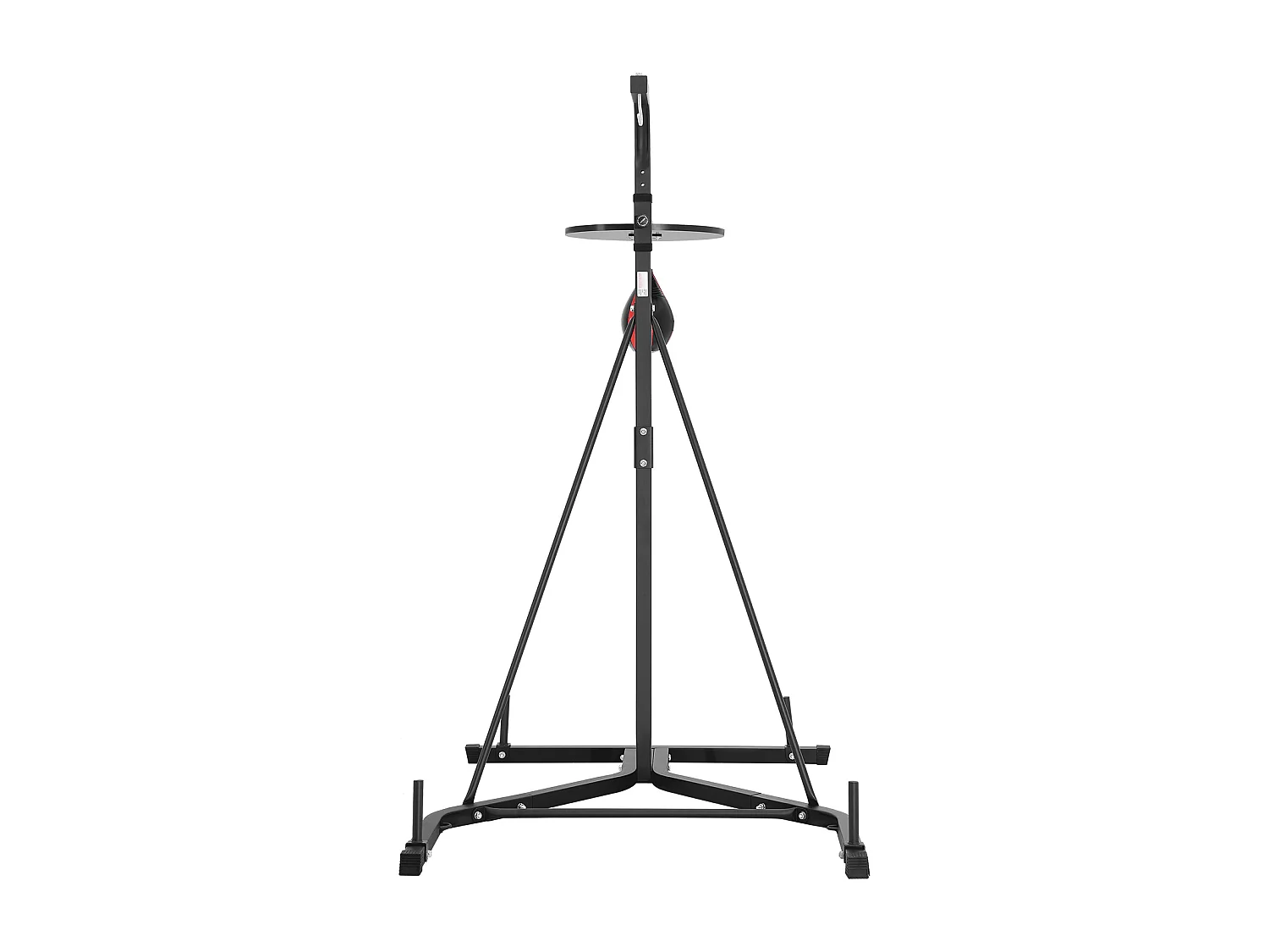 Support de Sac de Frappe en Acier SucceBuy 2-en-1, Charge 65 kg, Station de Boxe Fitness