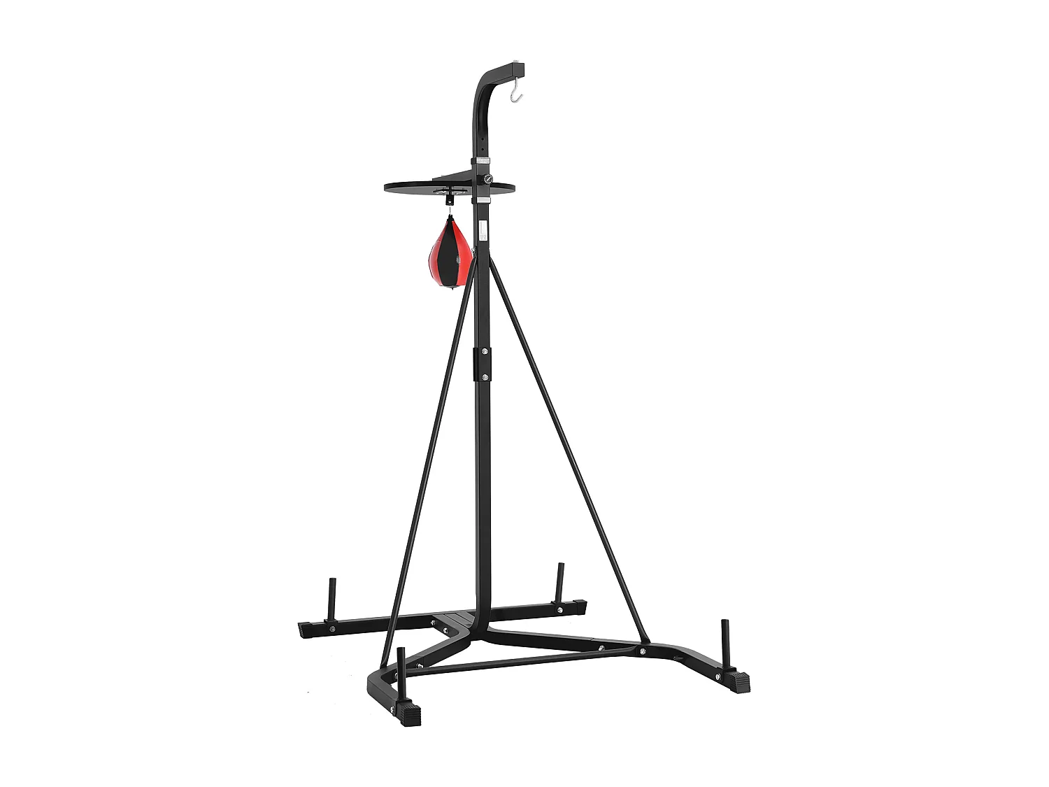 Stojak na Worek Treningowy ze Stali SucceBuy 2 w 1, Nośność 65 kg, Stacja do Boksu Fitness