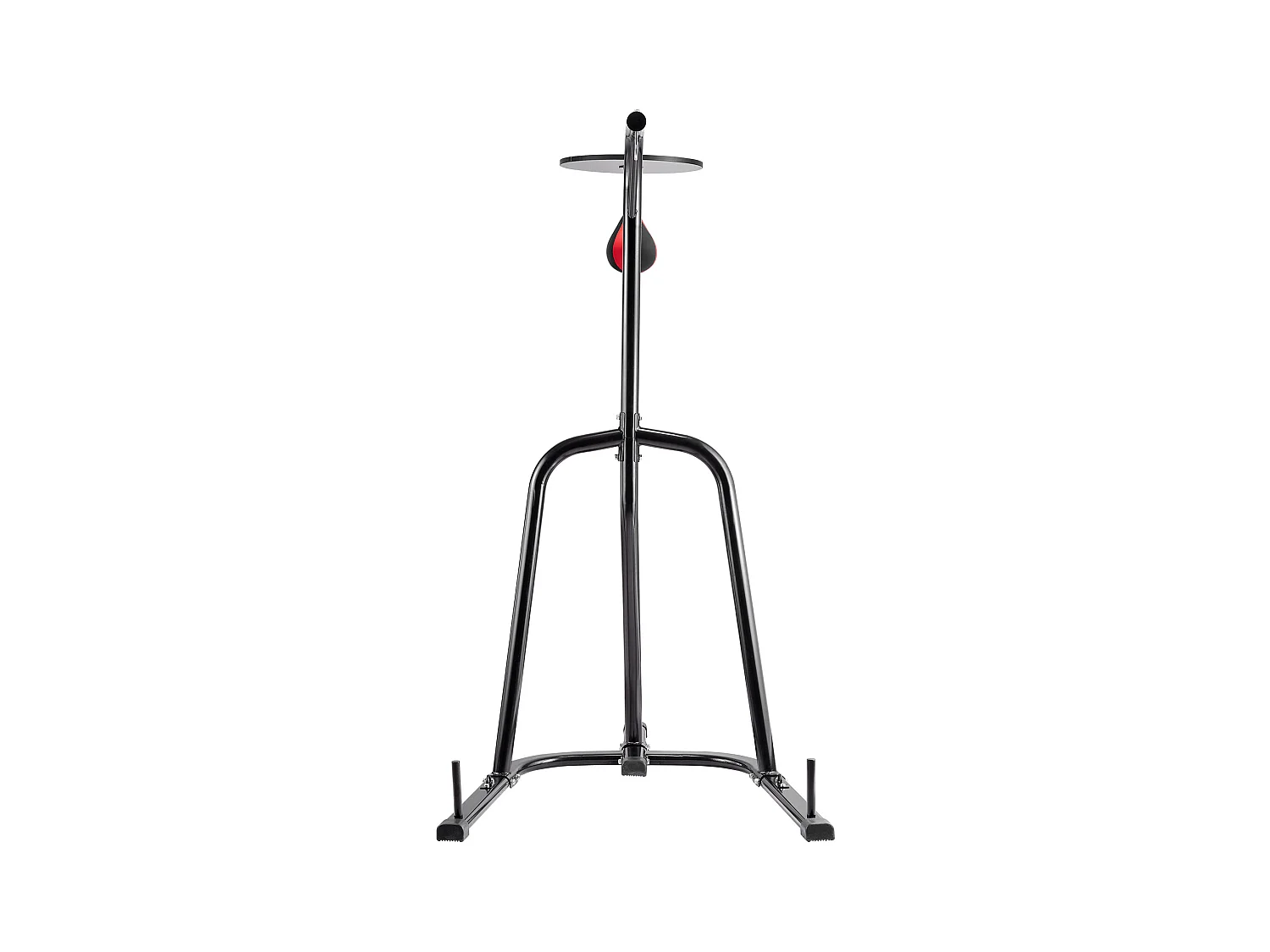 Support de Sac de Frappe en Acier SucceBuy 2-en-1, Charge 65 kg, Station de Boxe Fitness