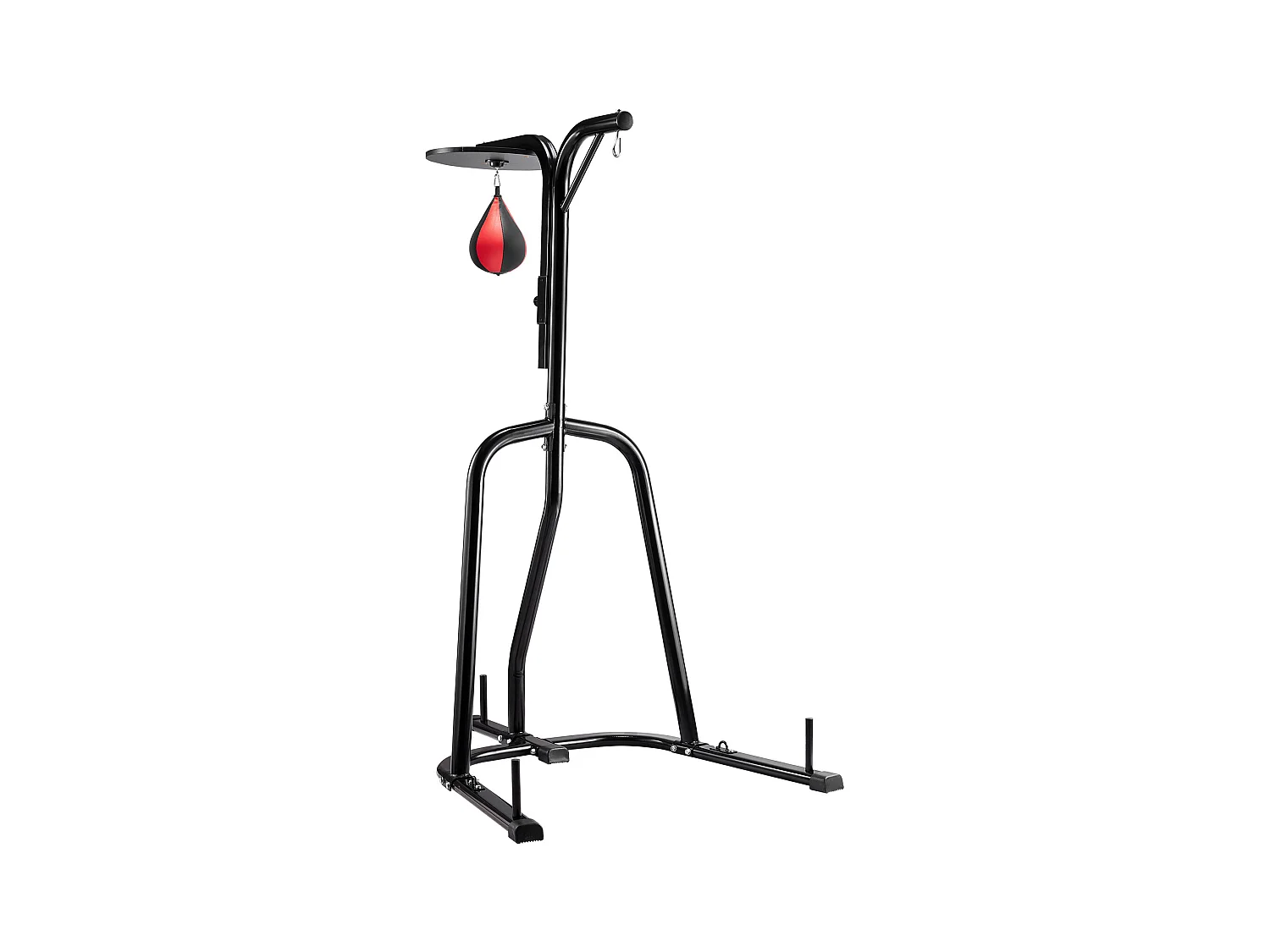 Support de Sac de Frappe en Acier SucceBuy 2-en-1, Charge 65 kg, Station de Boxe Fitness