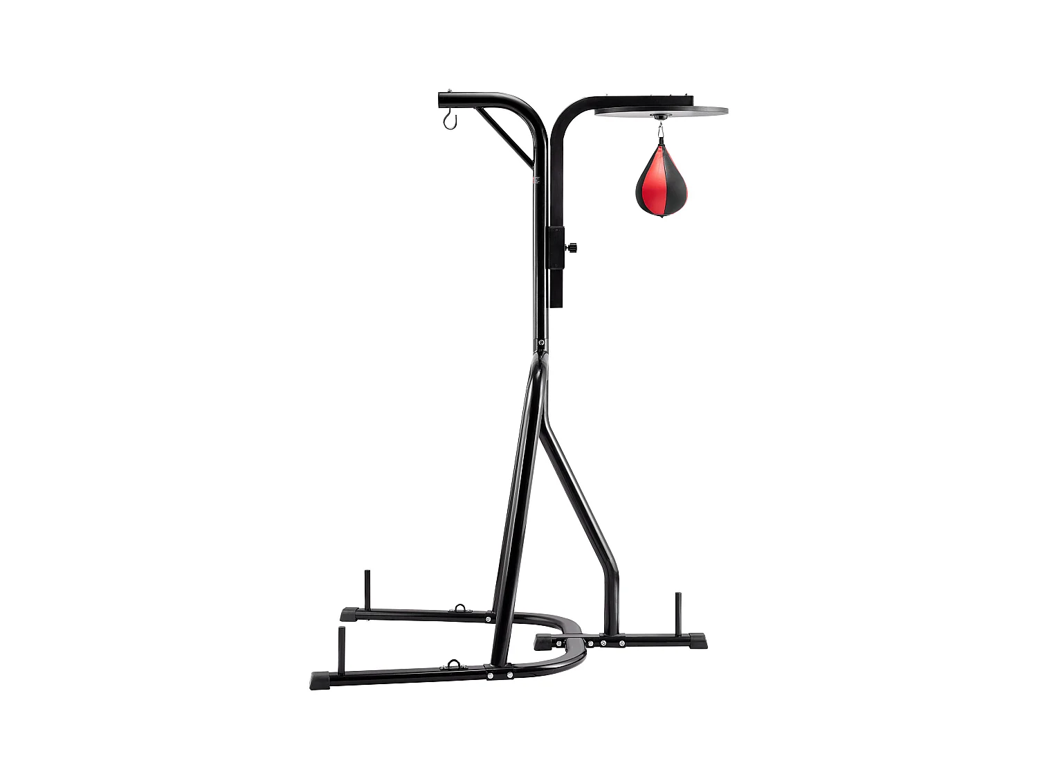 Support de Sac de Frappe en Acier SucceBuy 2-en-1, Charge 65 kg, Station de Boxe Fitness