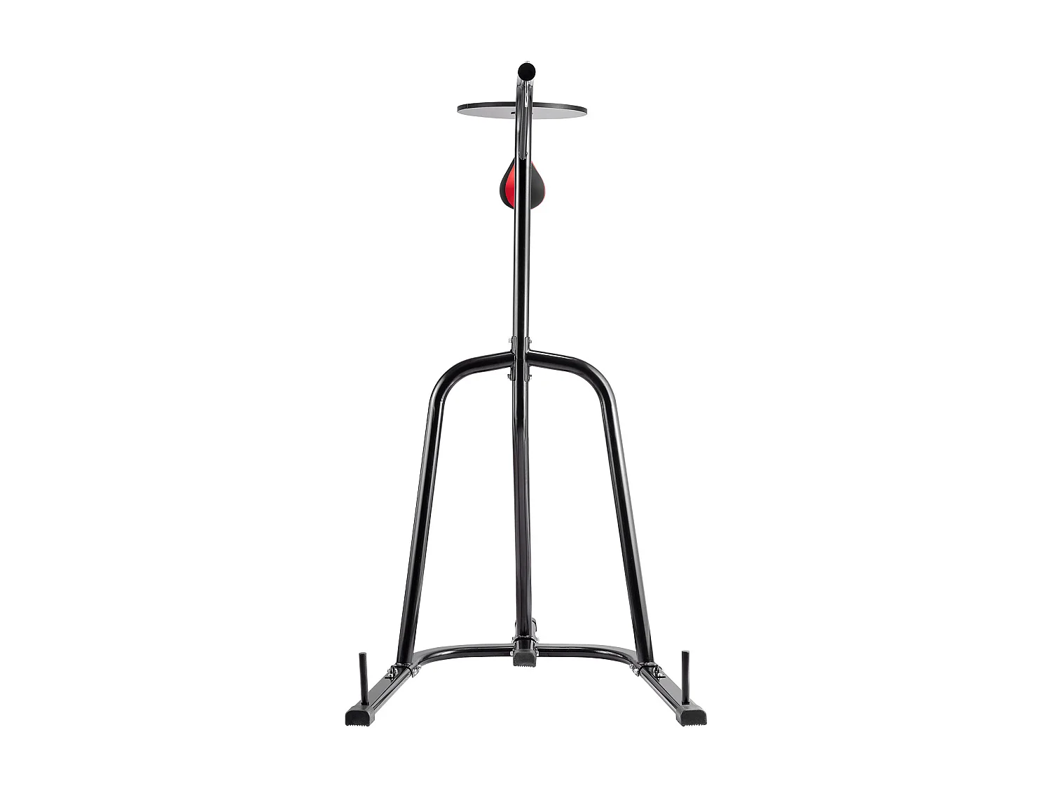 Support de Sac de Frappe en Acier SucceBuy 2-en-1, Charge 65 kg, Station de Boxe Fitness