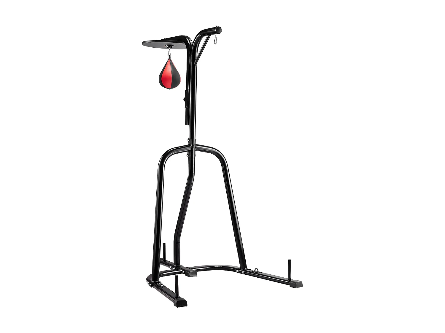 Support de Sac de Frappe en Acier SucceBuy 2-en-1, Charge 65 kg, Station de Boxe Fitness