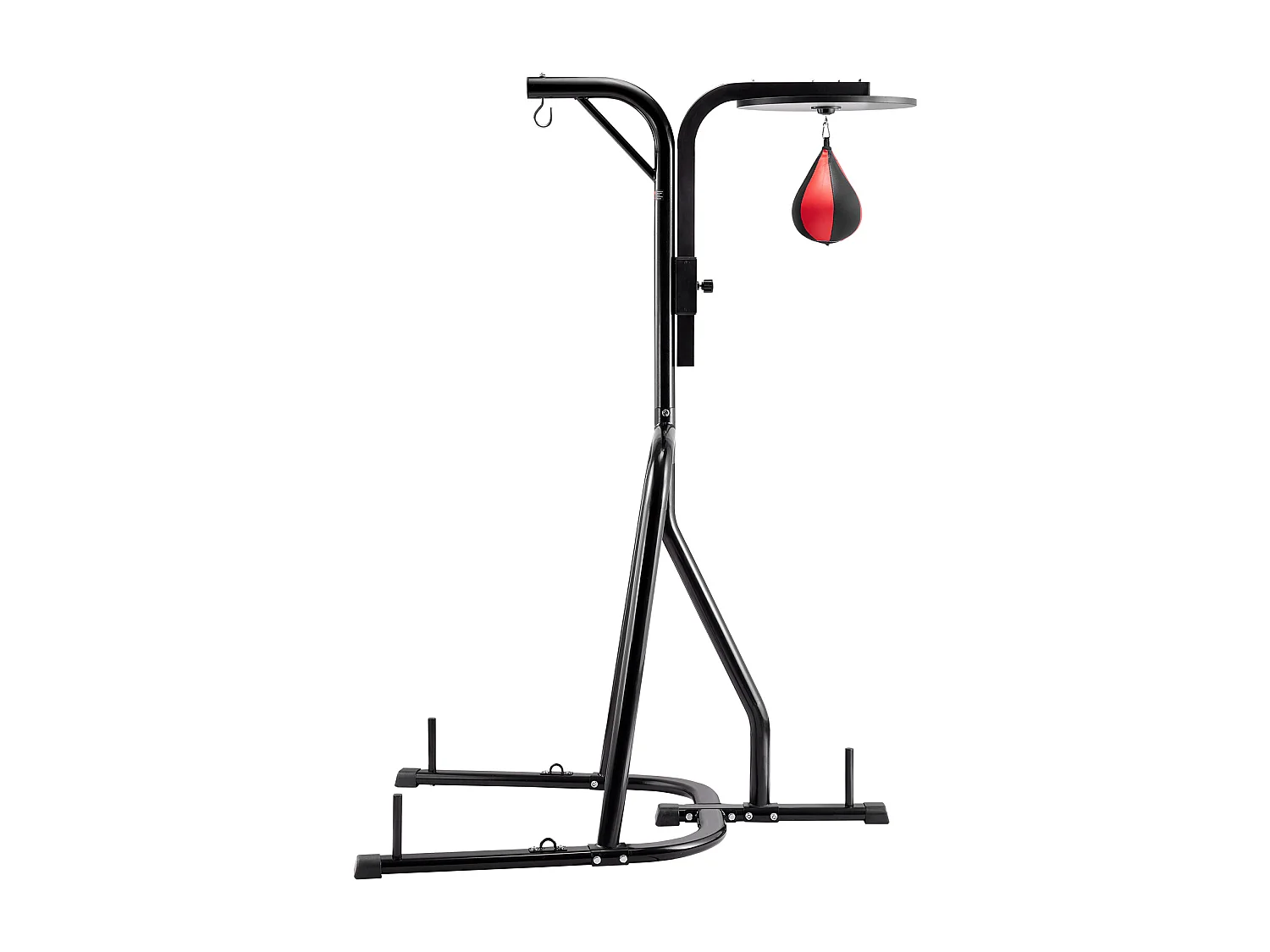 Support de Sac de Frappe en Acier SucceBuy 2-en-1, Charge 65 kg, Station de Boxe Fitness