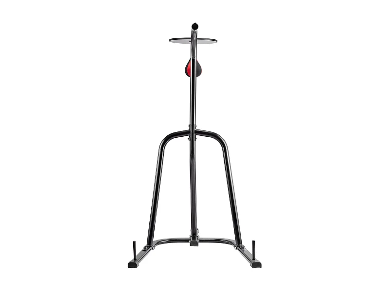 Support de Sac de Frappe en Acier SucceBuy 2-en-1, Charge 65 kg, Station de Boxe Fitness