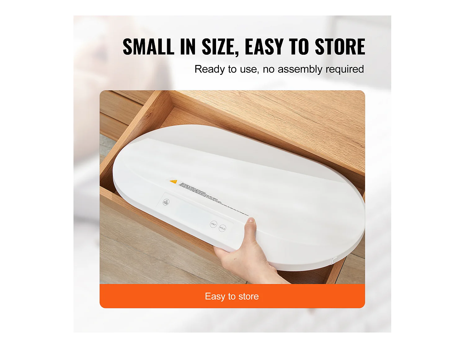 Balance Numérique Intelligente Pèse-Bébé SucceBuy, Bluetooth pour Bébé 40 kg avec Ruban Adhésif