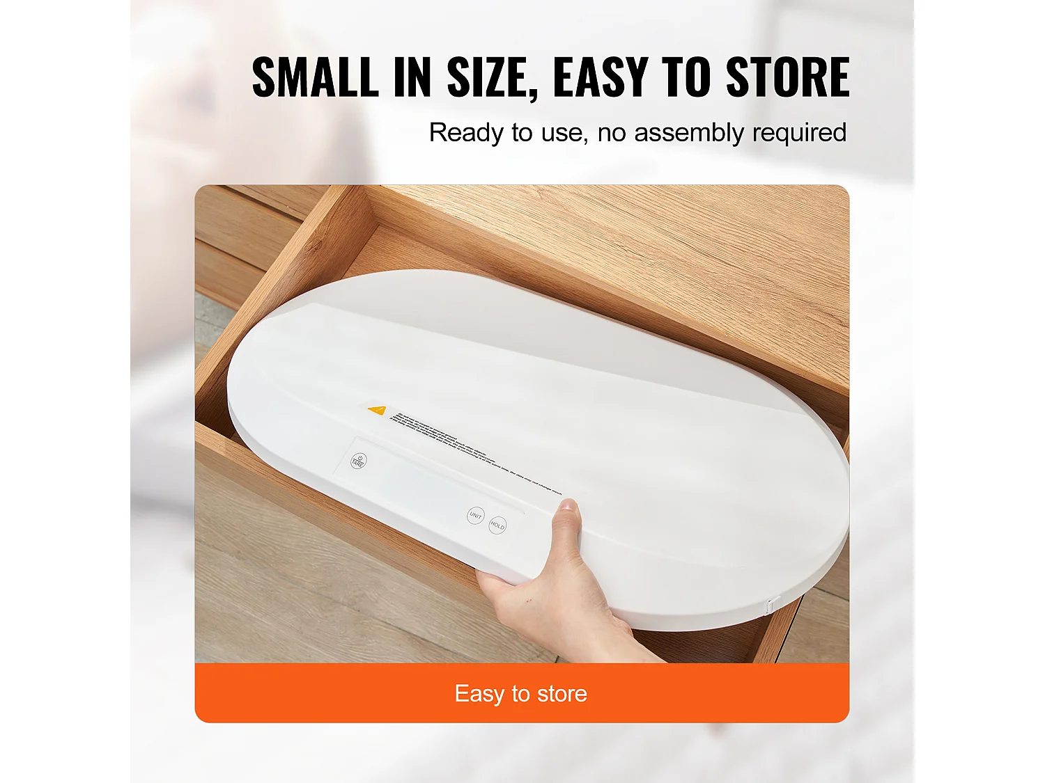 Balance Numérique Intelligente Pèse-Bébé SucceBuy, Bluetooth pour Bébé 40 kg avec Ruban Adhésif