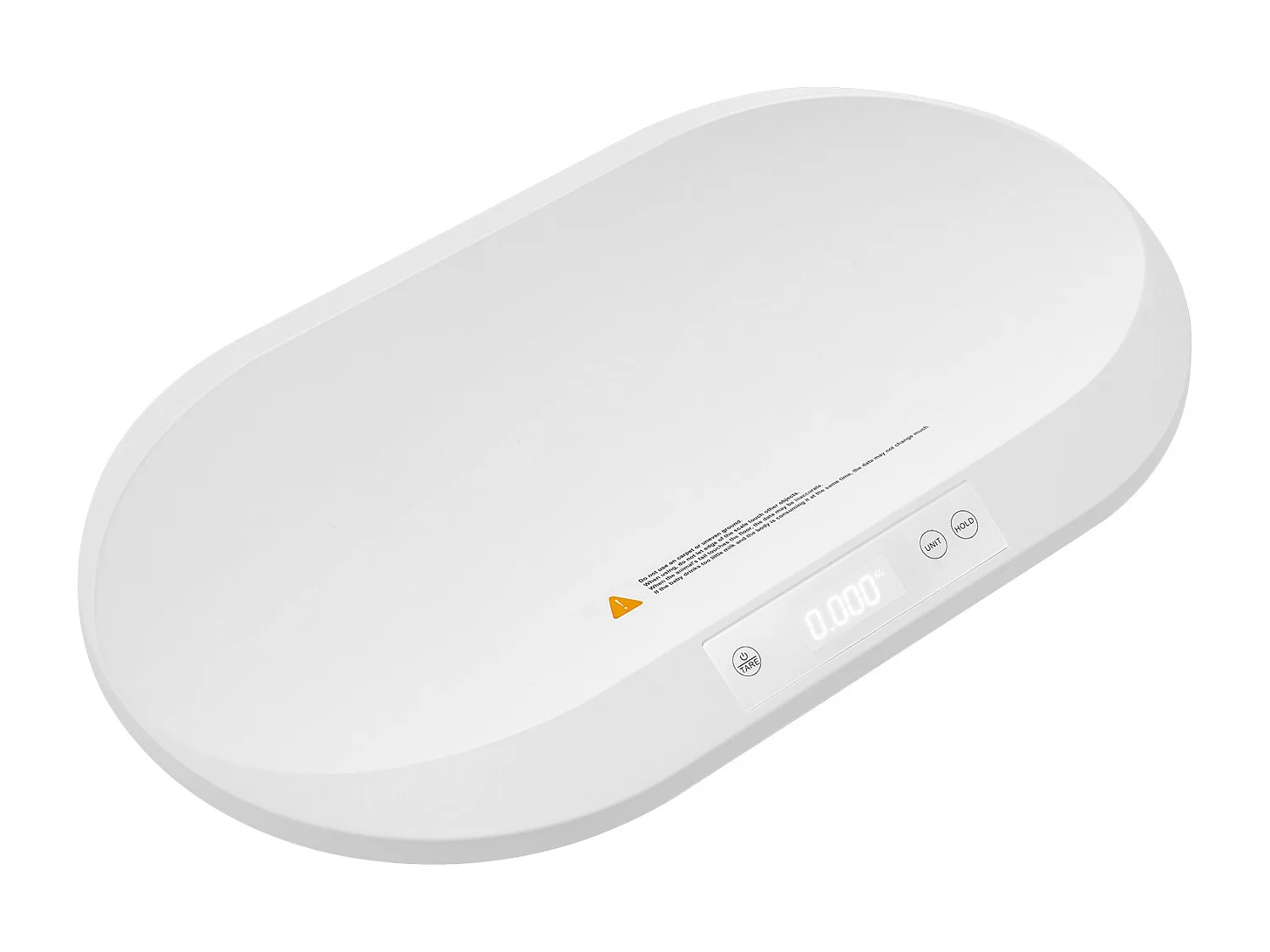 Balance Numérique Intelligente Pèse-Bébé SucceBuy, Bluetooth pour Bébé 40 kg avec Ruban Adhésif