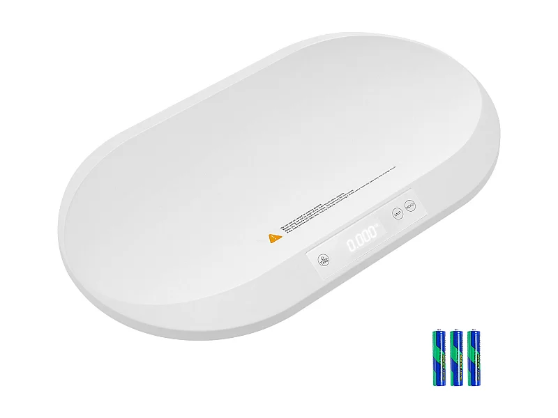 Balance Numérique Intelligente Pèse-Bébé SucceBuy, Bluetooth pour Bébé 40 kg avec Ruban Adhésif