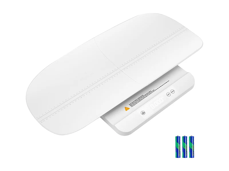 Intelligente Digitale Babywaage SucceBuy , Bluetooth für Babys mit Haltefunktion, 5 Einheiten für Kleinkinder, Haustiere, 3 Batterien im Lieferumfang Enthalten