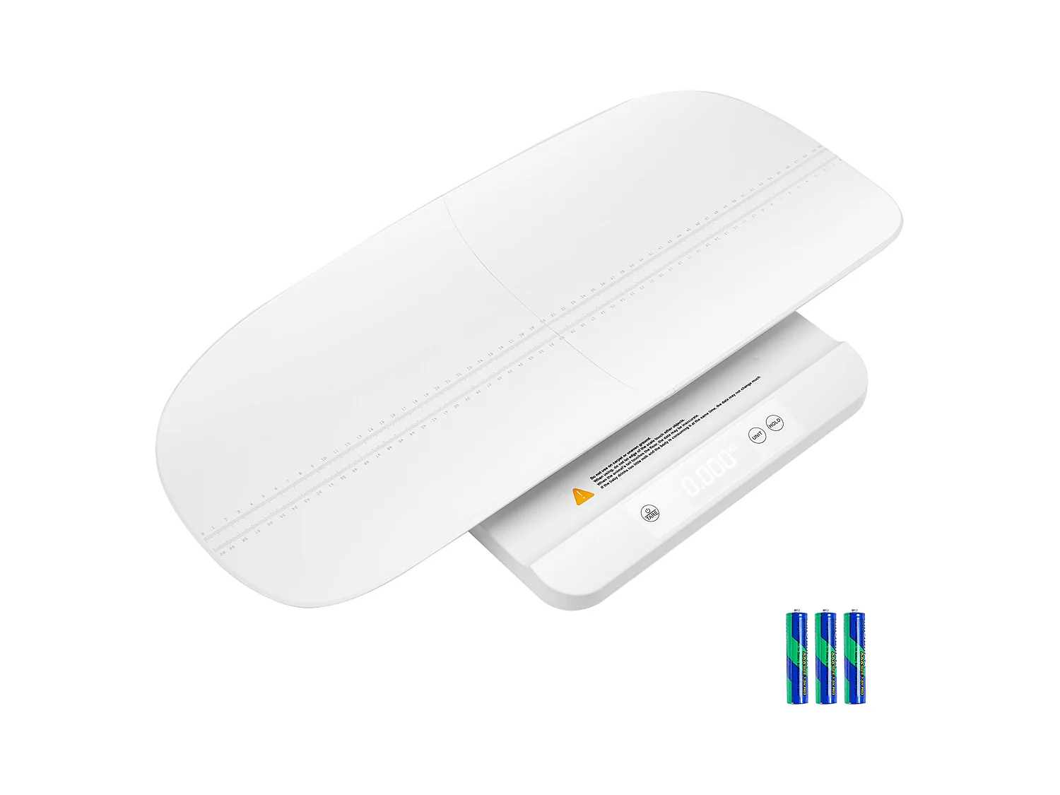 Balance Numérique Intelligente Pèse-Bébé SucceBuy, Bluetooth pour Bébé avec Fonction de Maintien
