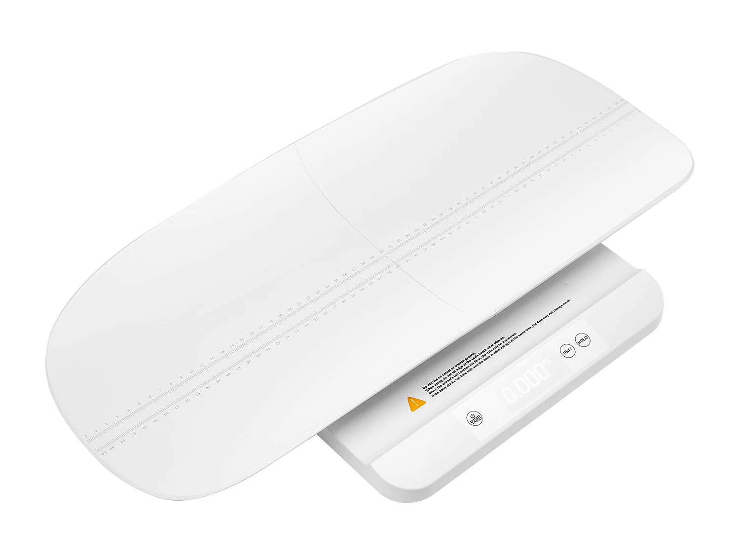 Intelligente Digitale Babywaage SucceBuy , Bluetooth für Babys mit Haltefunktion, 5 Einheiten für Kleinkinder, Haustiere, 3 Batterien im Lieferumfang Enthalten