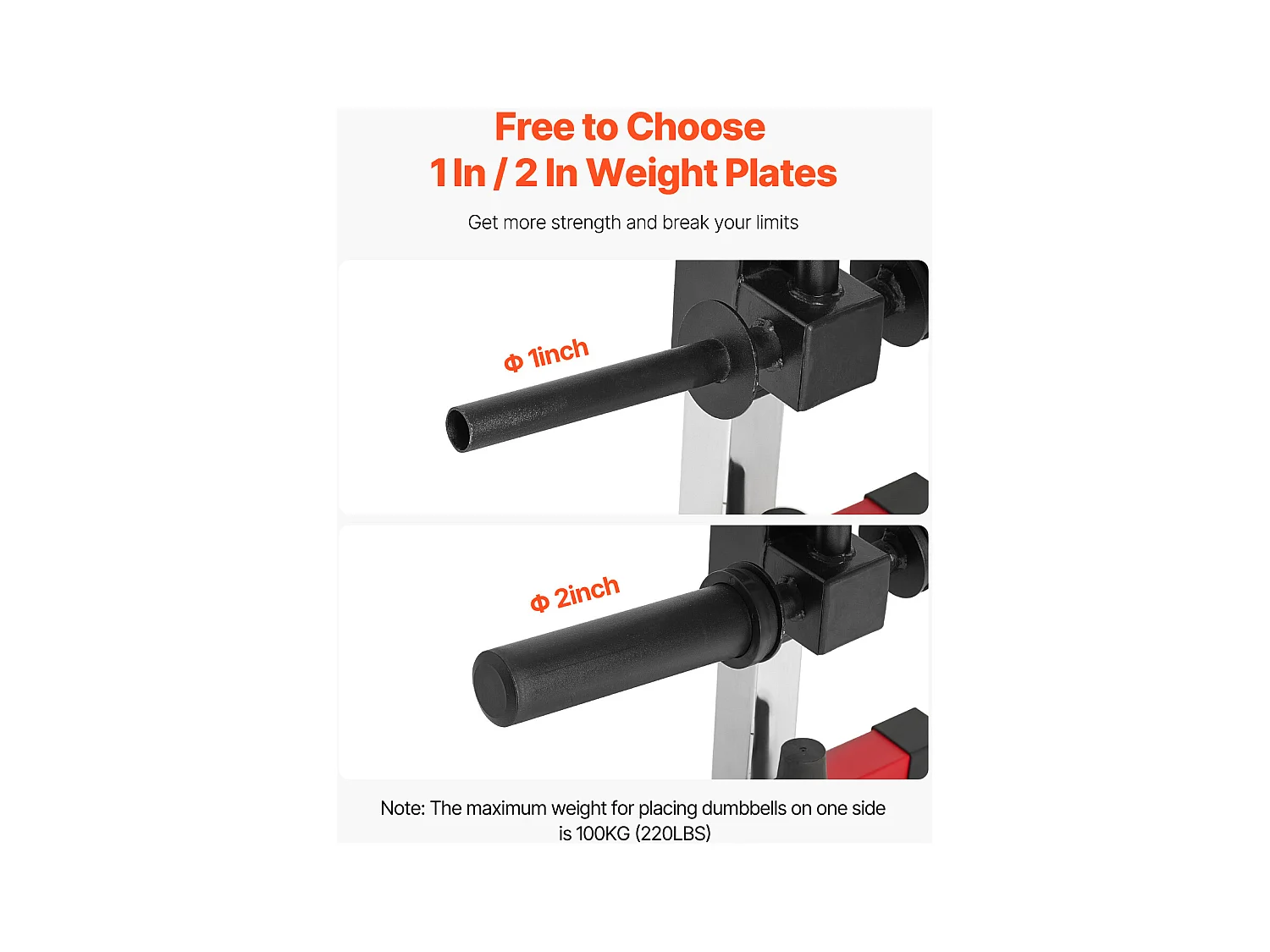 Appareil de Musculation SucceBuy, Presse Pectoral Réglable, Capacité de 204 kg, Gym Domicile pour Poitrine, Dos, Deltoïde Arrière et Épaules