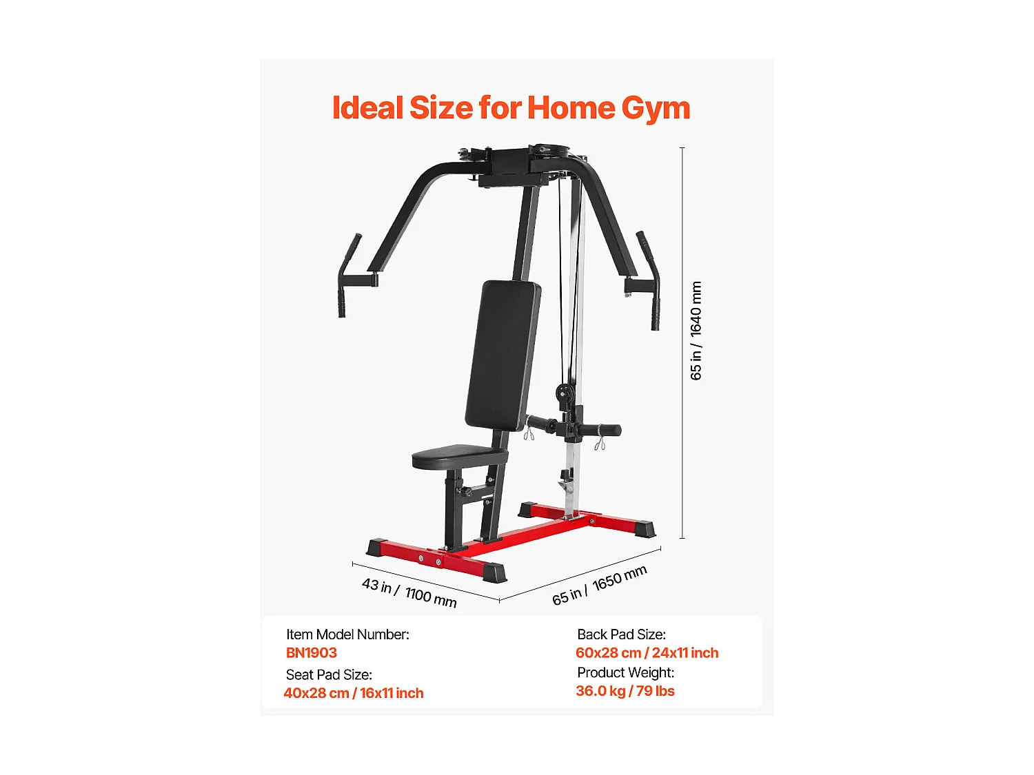 Krafttrainingsgerät SucceBuy , für Brustmuskeln und Schräge Sowie Umgekehrte Deltamuskel