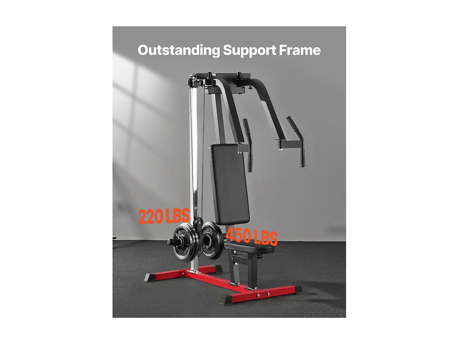 Krafttrainingsgerät SucceBuy , für Brustmuskeln und Schräge Sowie Umgekehrte Deltamuskel