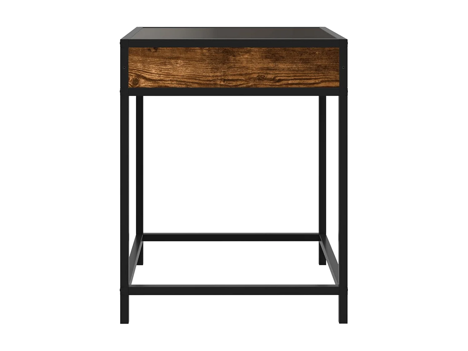 Table de chevet design métal 40 x 40 x 51 cm DEC037544